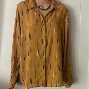 long sleeve blouse